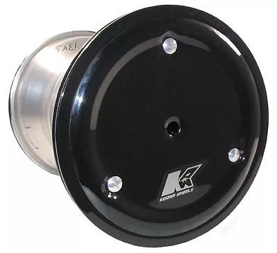 KEIZER WHEEL27 SPLINE10x13 4 BEADLOCKMUD COVERBLACKMICRO-SPRINT600 MINI • $329.99