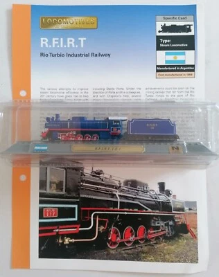 £4.49 • Buy Del Prado Locomotives Of The World R.F.I.R.T. 1-E-1 Static Model 1/160 Scale