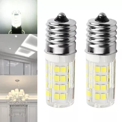 2PACK E17 LED Bulb Microwave Oven Light Natural White & Warm Light • $10