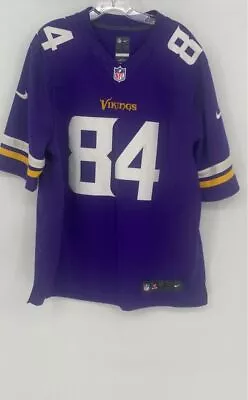 Nike Mens Blue Minnesota Vikings Cordarrelle Patterson 84 NFL Jersey Size Large • $7.99