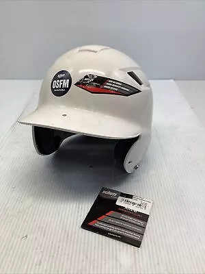 Baseball Softball Batting Helmet Schutt AiR-6 Youth OSFM White New With Tags • $14.95