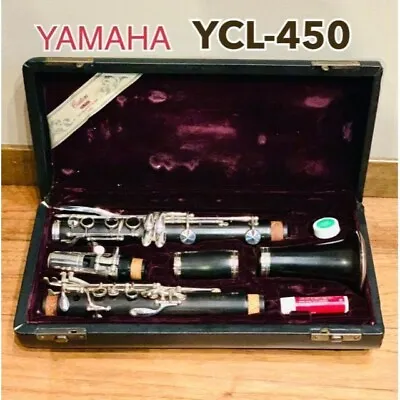 Yamaha YCL-450 Bb Clarinets Hard Case Tested Used From Japan • $449