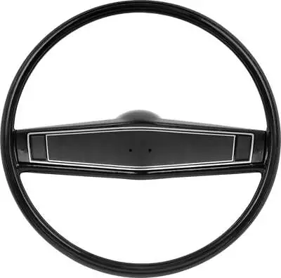 OER 16  Black Steering Wheel Kit 1969-1970 Chevrolet Camaro Chevelle Nova Impala • $351.98