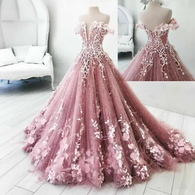 Gorgeous Quinceanera Dresses Princess Applique Wedding Pageant Ball Gown Custom  • $152.99