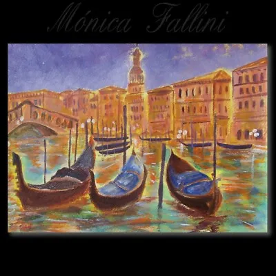 Venice Original Painting On Paper 11 X 15 Inches Contemporary Art By Artist • $100