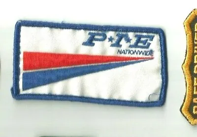 P*I*E Nationwide Truck Driver Patch 2 X 3-7/8 #8357 • $10