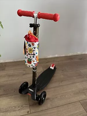 Maxi Micro Scooter Black/Red • £48