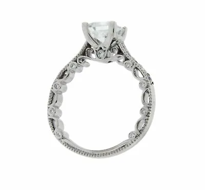 Verragio Paradiso 3076P 18k Diamond Engagement Ring Fits Princess Cut • $3300