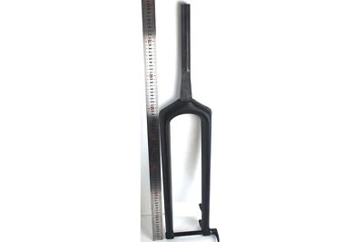 £132 • Buy 2023 Carbon MTB Bike Front Fork 29  Carbon Bicycle 29er Mountain Tapered Fork 