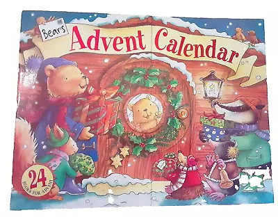 2013 Bears Advent Calendar By Cat's Pyjamas Books With 24 Mini Books SMOKE FREE! • $24.75