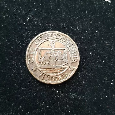 $15 • Buy Bicentennial City Of Alexandria Va Token