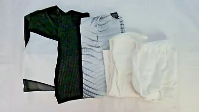 £5.99 • Buy Bundle Lot 5 Top T Shirt Tee Crop Topshop Jersey Black White Casual UK 6