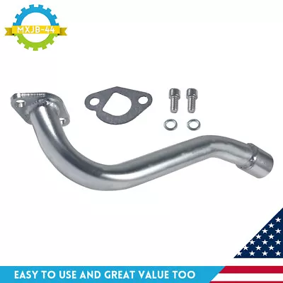 Exhaust Pipe For Predator 196cc 212cc Honda GX160 GX200 Coleman CT200U Mini Bike • $23.99