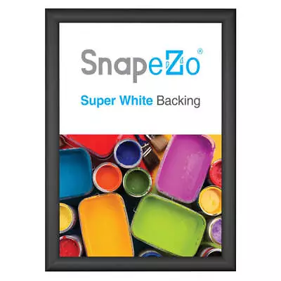 SnapeZo® Black A3 Document Frame - 1  Profile • $29.99