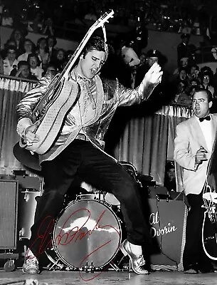 Elvis Presley 8.5x11 Autograph Signed Photo Signature Original Poster Reprint • $9.95