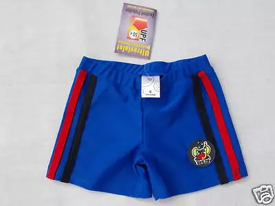 BNWT Baby Boys Target Brand Sz 0 Smart Blue Surf Tot Swimming Pants Trunks • £4.66