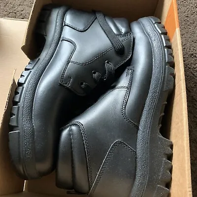 BNWB Military Issue Goliath Black Safety Boots Size 9M • $63.13