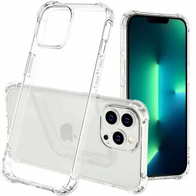 $7.99 • Buy Heavy Duty Shockproof Case Cover For IPhone 13 14 12 11 Pro Max XR X 8 7 6 Plus