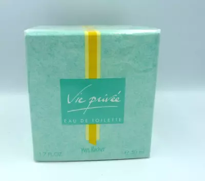 $126.05 • Buy Yves Rocher Vie Privee - Eau De Toilette Splash 50 ML