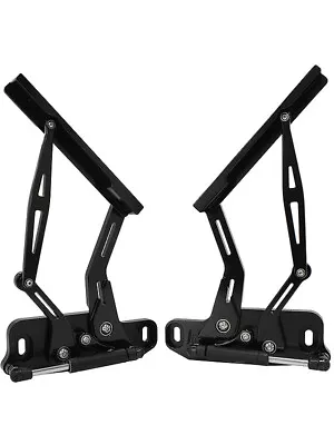 Aeroflow Bonnet Hinge Kit Black For Holden HQ-WB Torana LH-UC (AF64-4122BLK) • $1019.90