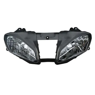 Front Headlight Head Light Lamp Assembly Fit For Yamaha YZF R6 YZFR6 2008-2016 • $53.99