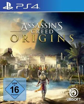 Assassins Creed: Origins Limited Edition (Sony Playstation 4 PS4 Game) • £10.86