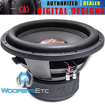 Dd Audio 612f-d2 12  Sub Woofer 3000w Dual 2-ohm Car Subwoofer Bass Speaker New • $349