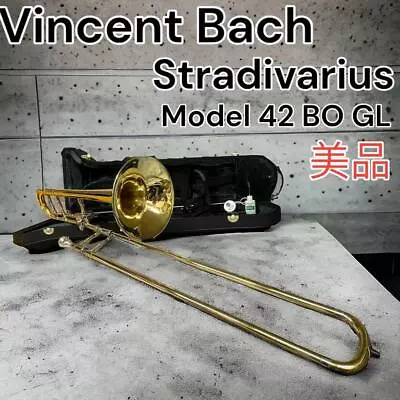 Vincent Bach Tenor Bass Trombone Model: 42BO GL • $3032.60