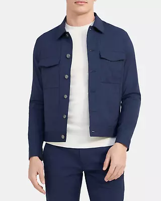 Theory Neoteric Trucker Jacket Men's Medium Schoeller Mission Workshop Outlier • $125