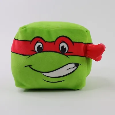 Cubd Collectible Mini Cloud Cube Pillow Turtle Teenage Mutant Ninja Raphael 4” • $12.88