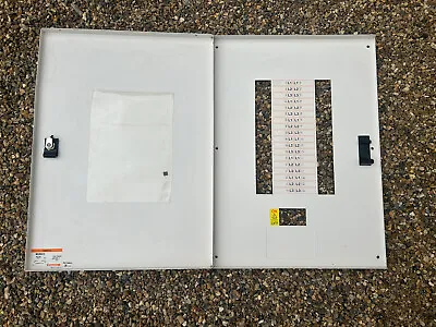 £89.99 • Buy Merlin Gerin Distribution Board Box Fuse 12 Way 3 Phase Cover Lid Schneider