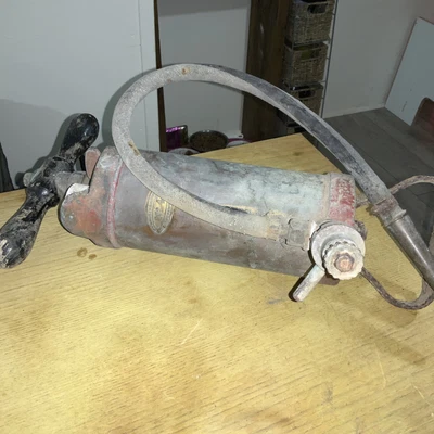 £20 • Buy Hattersley And Davidson Number 4 Pump /fire Extinguisher