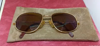 $800 • Buy Cartier  54/18 Glasses Gold Frame Vintage