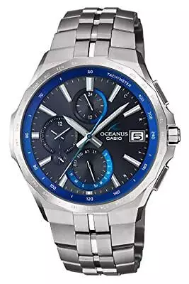 CASIO OCEANUS Manta OCW-S5000-1AJF Solar Radio Men's Watch Mobile Link 2019 New • $933.77