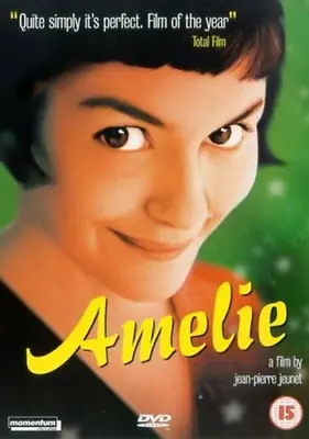 Amelie Audrey Tautou 2002 DVD Top-quality Free UK Shipping • £1.93