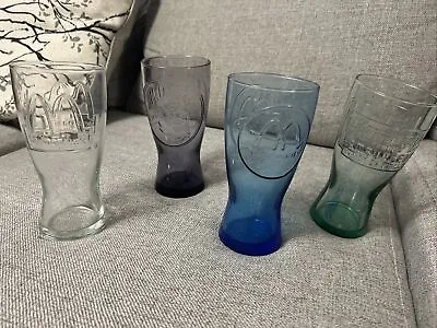 McDONALD’S 1948 1992 1955 1961 COLLECTIBLE GLASS RETRO CUP • $20