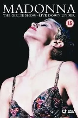 Madonna  Girlie Show Live Down Under  Dvd New • £56.45