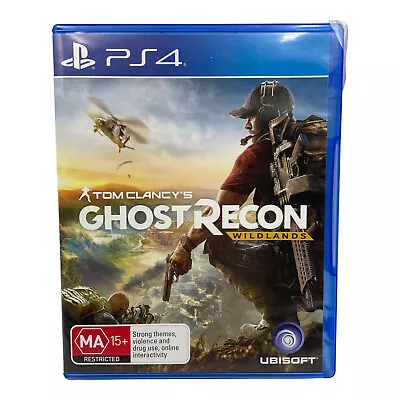 Tom Clancy's Ghost Recon: Wildlands *Complete* Sony Playstation 4 PS4 • $13.90