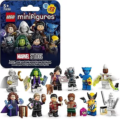 Lego Marvel Series 2  Minifigures 71039 Choose Figure New Open Box • $25.76
