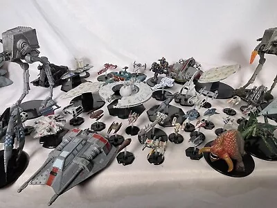 Star Wars Miniatures Starship Battles RPG Game WOTC Ships & Vehicles CHOOSE ONE • $9.99