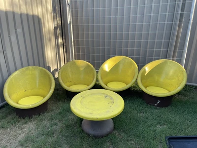 $300 • Buy Vintage Skopa Ikea Chairs And Table