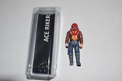 Ace Riker Slingshot  Vintage Kenner Mask W/ Helmet  (msk14) • $18.75