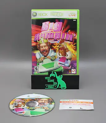Big Bumpin' (Xbox Original & 360 2006) Complete W/Manual CIB - Burger King Giv • $7.94