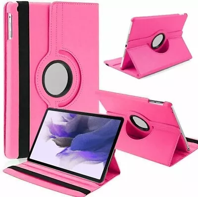 Samsung Galaxy Tab A8 10.5 X200 X205 A7 A7 Lite Leather Case Flip Tablet Cover • £5.99