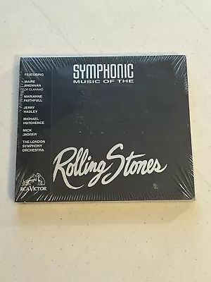 Rolling Stones: Symphonic Music CD / London Symphony W/ Jagger Hutchence More • $18.99