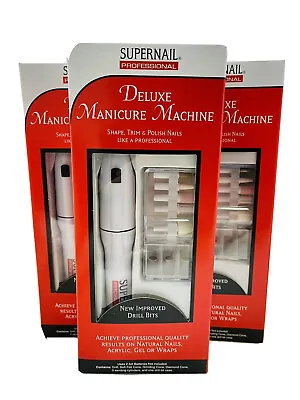 3 Supernail Deluxe Manicure Machine • $19.98