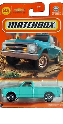 1968 Chevy C10 #19 * 2024 Matchbox Case D * NEW!! • $2.99