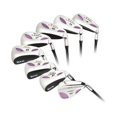 $184.99 • Buy Ram Golf Laser Graphite Hybrid Irons Set (8 Clubs) -Ladies Right Hand