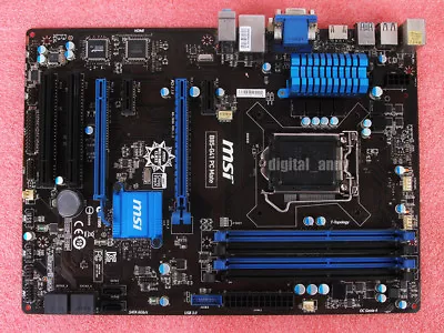 MSI B85-G41 PC Mate MS-7850 Motherboard Intel B85 Express LGA 1150 DDR3 • $84.65