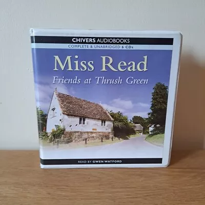 Friends At Thrush Green - Miss Read - Unabridged Audiobook - 6CDs • $19.92